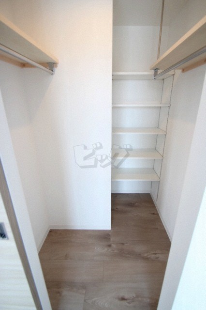 ウォークインクローゼット