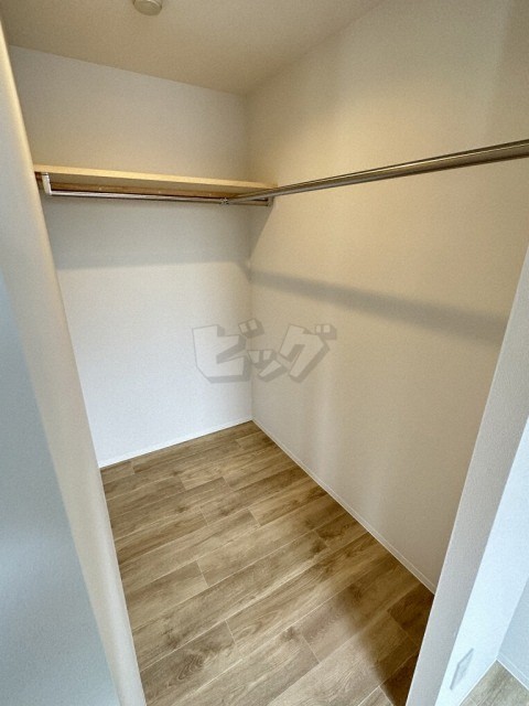 ウォークインクローゼット