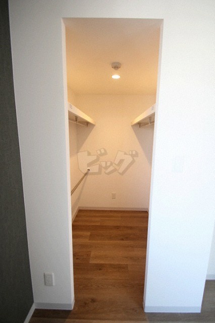 ウォークインクローゼット