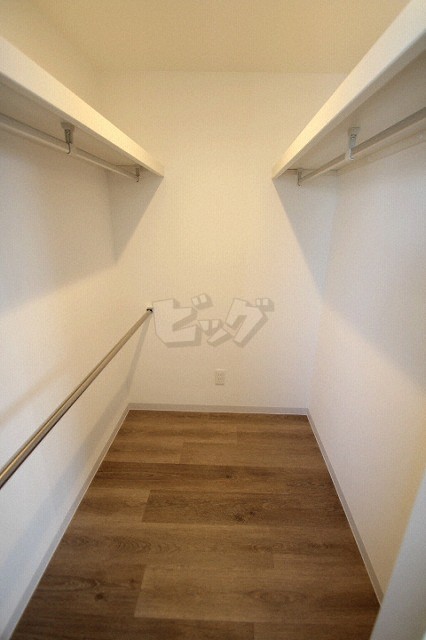 ウォークインクローゼット