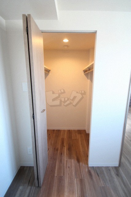 ウォークインクローゼット