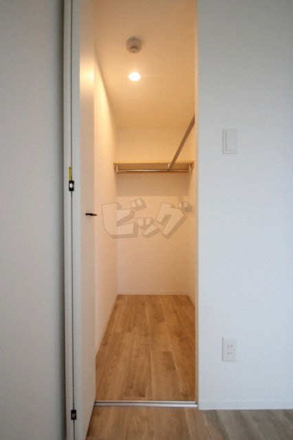 ウォークインクローゼット