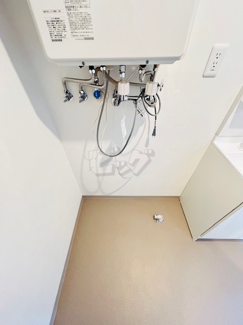 洗濯機置場