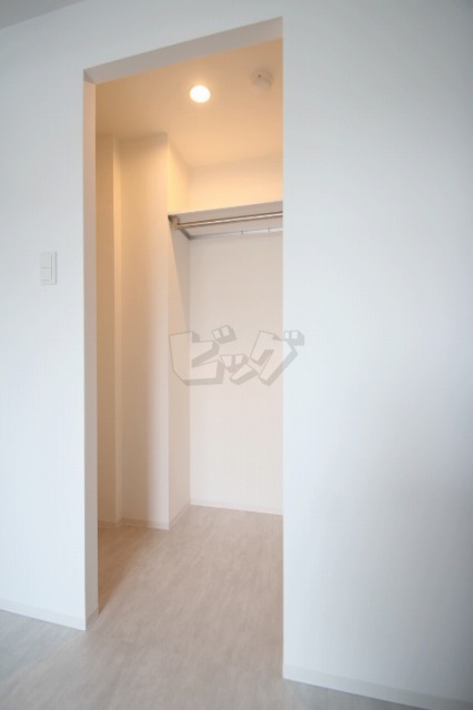 ウォークインクローゼット