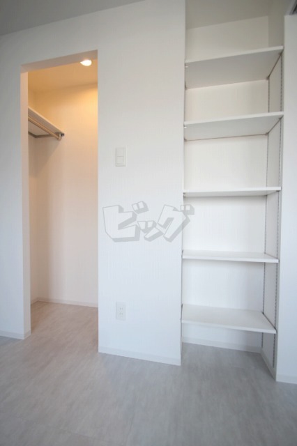 ウォークインクローゼット