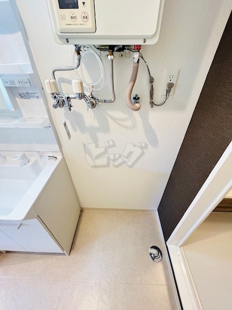 洗濯機置場