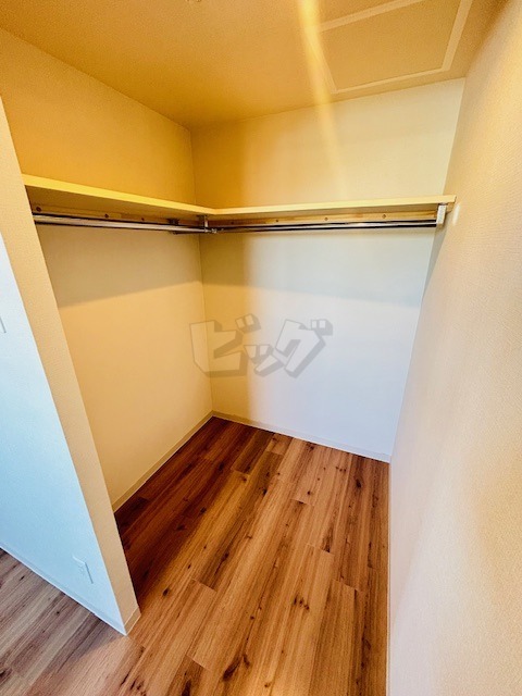 ウォークインクローゼット