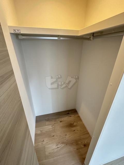 ウォークインクローゼット