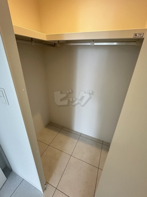 ウォークインクローゼット