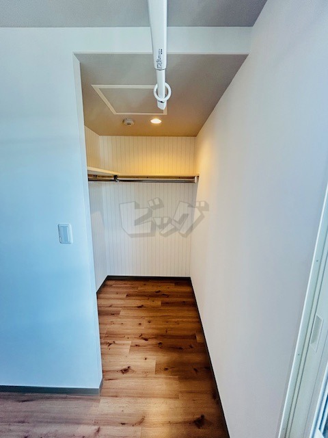 ウォークインクローゼット