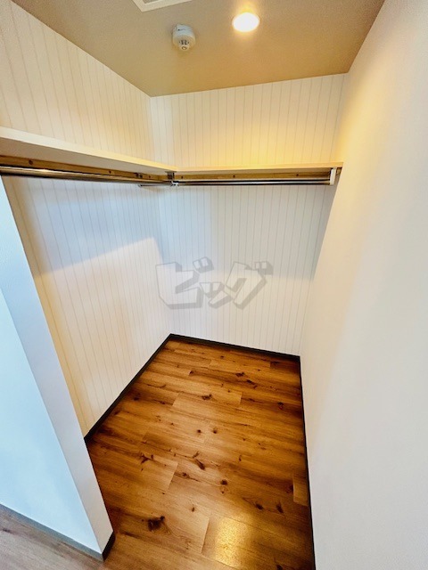 ウォークインクローゼット