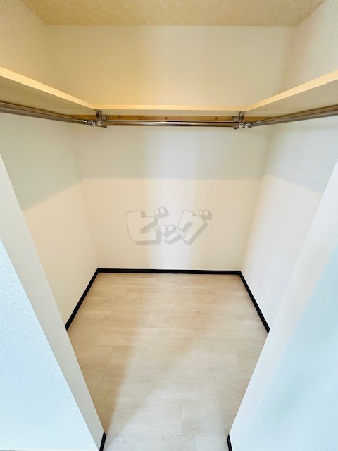 ウォークインクローゼット