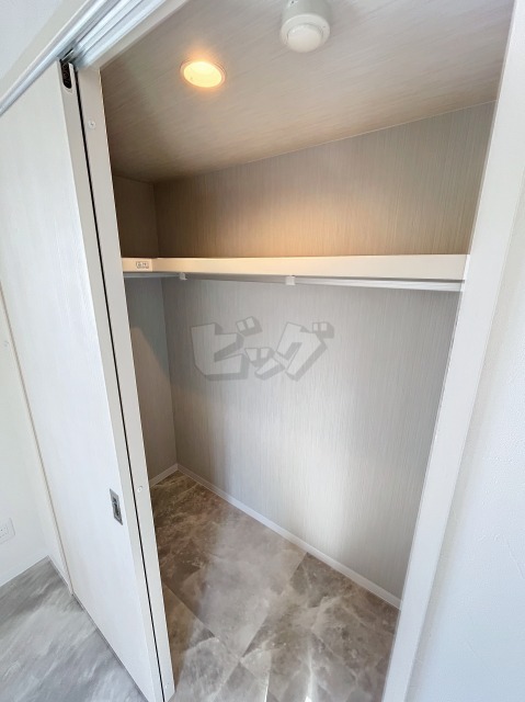 ウォークインクローゼット