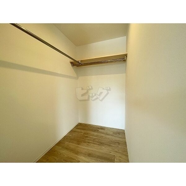 ウォークインクローゼット