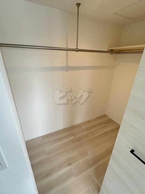 ウォークインクローゼット