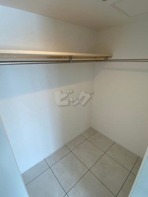 ウォークインクローゼット