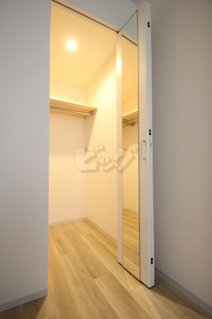 ウォークインクローゼット