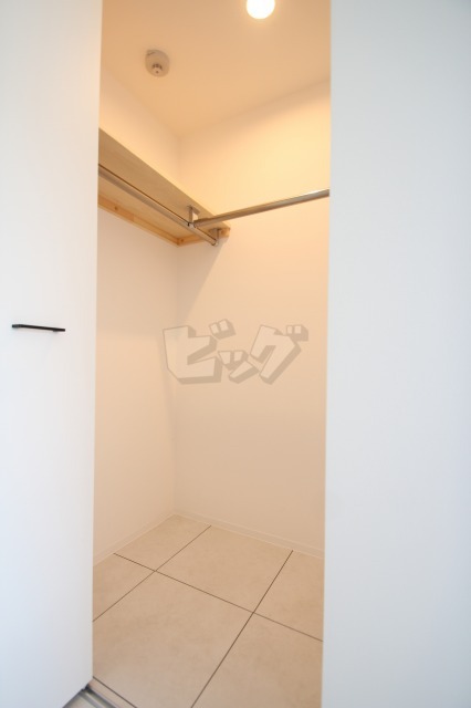 ウォークインクローゼット