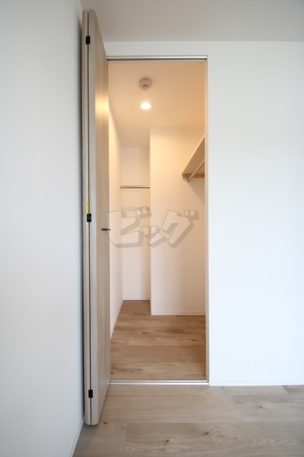 ウォークインクローゼット