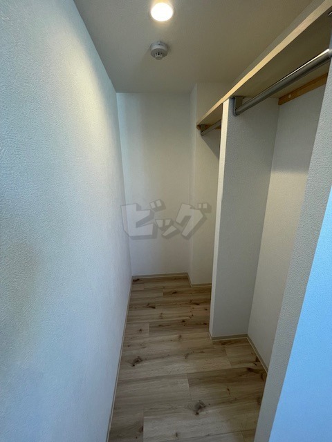 ウォークインクローゼット