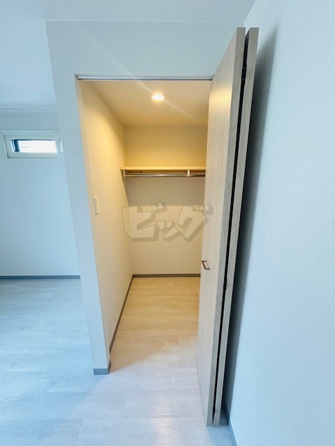 ウォークインクローゼット