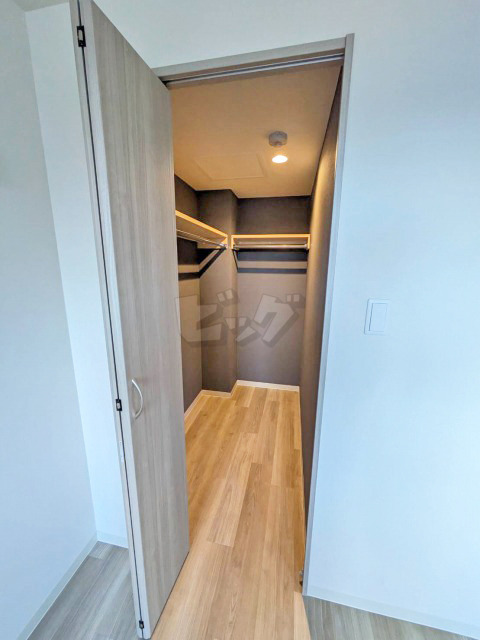 ウォークインクローゼット