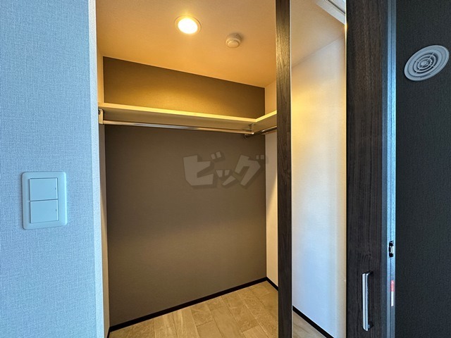 ウォークインクローゼット