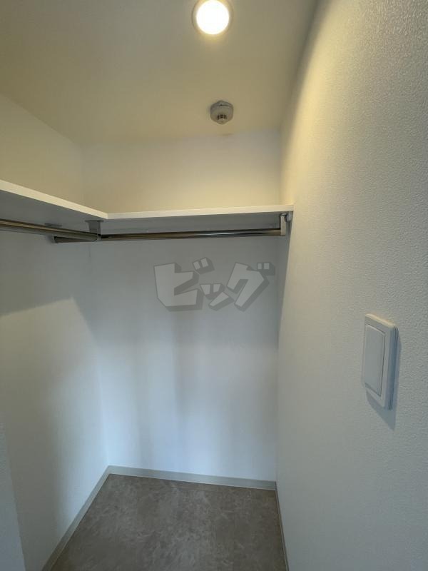 ウォークインクローゼット