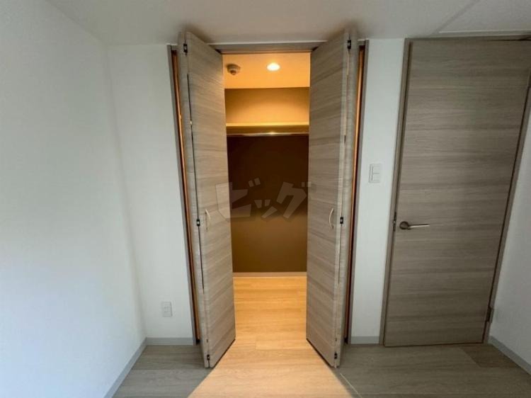 ウォークインクローゼット