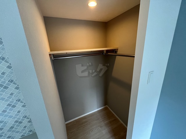 ウォークインクローゼット