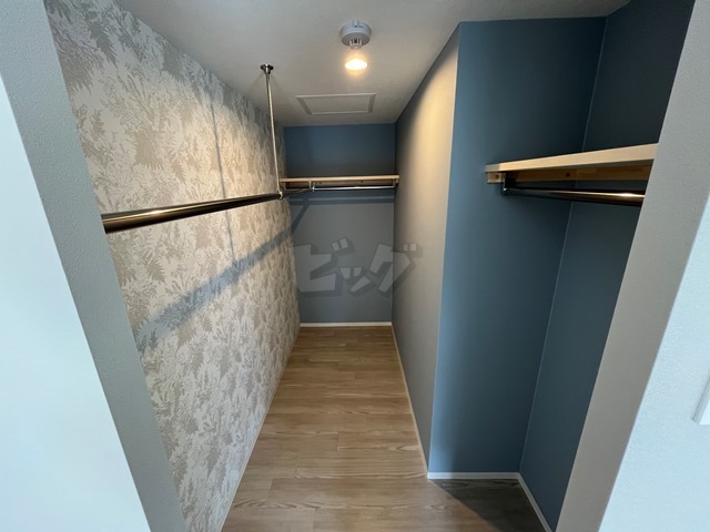 ウォークインクローゼット