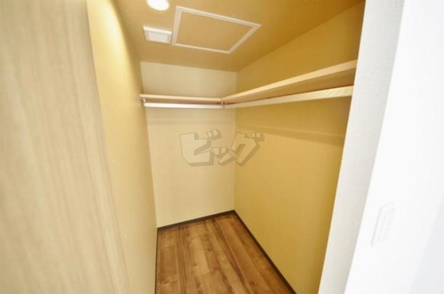 ウォークインクローゼット