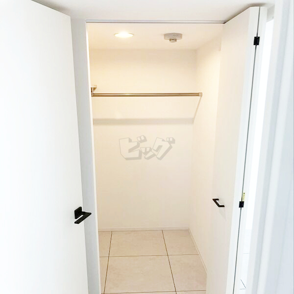 ウォークインクローゼット