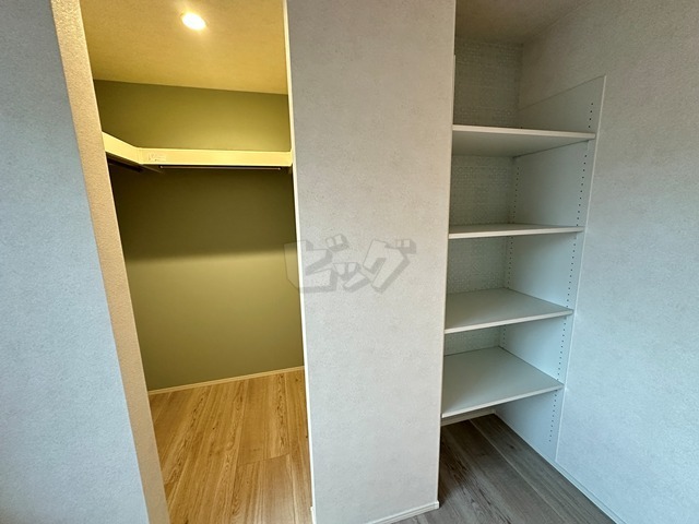 ウォークインクローゼット