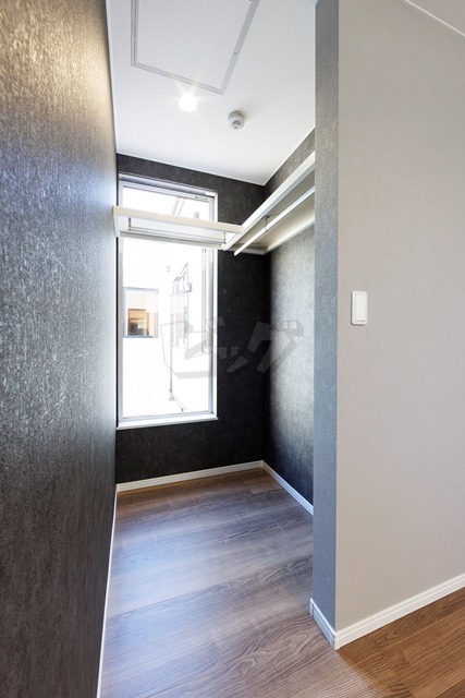 ウォークインクローゼット