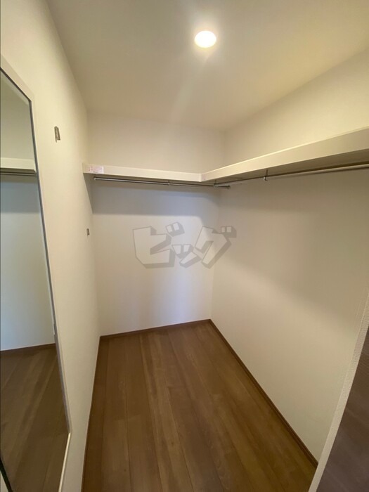 ウォークインクローゼット