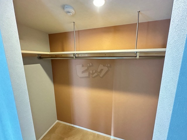ウォークインクローゼット