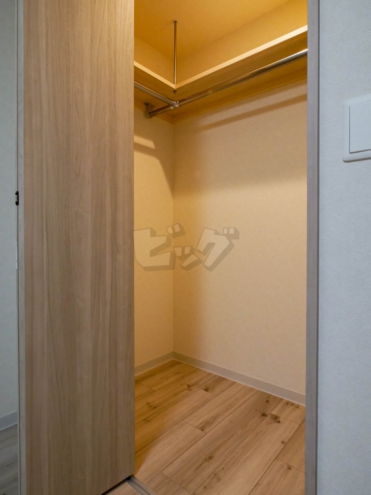 ウォークインクローゼット