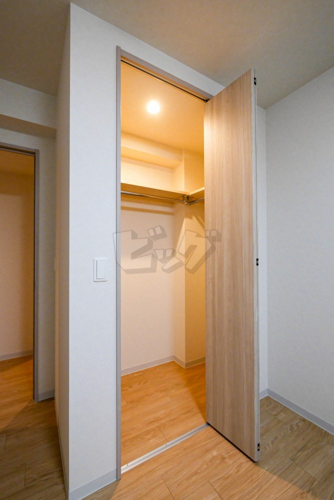 ウォークインクローゼット