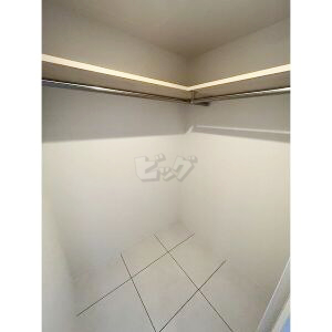 ウォークインクローゼット