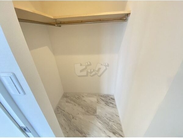 ウォークインクローゼット