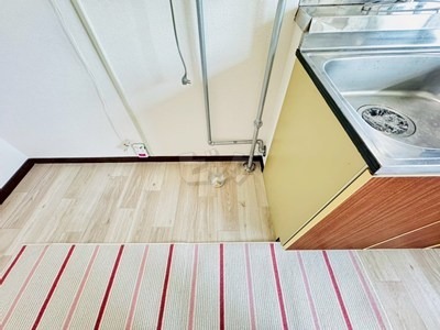 洗濯機置場