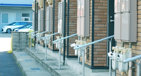 1階の部屋