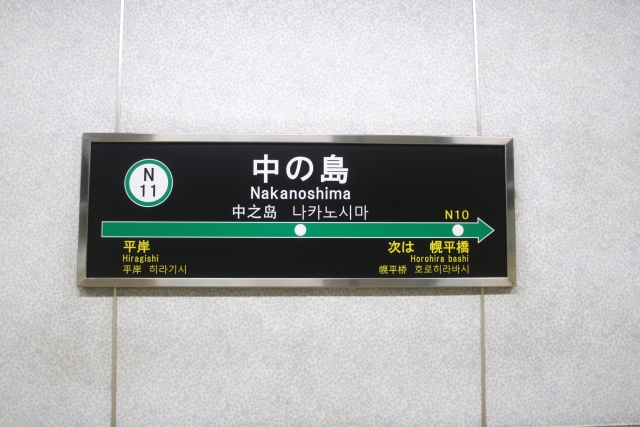 中の島