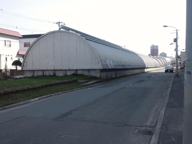 南北線シェルター