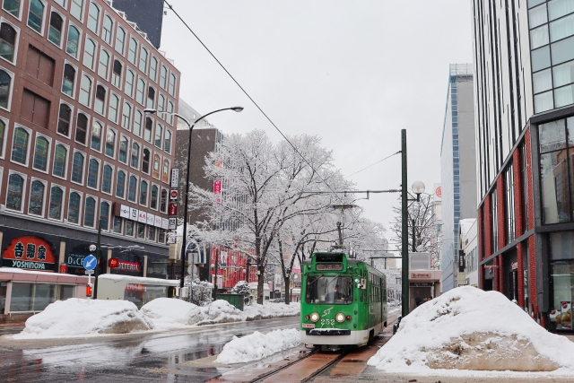 札幌冬