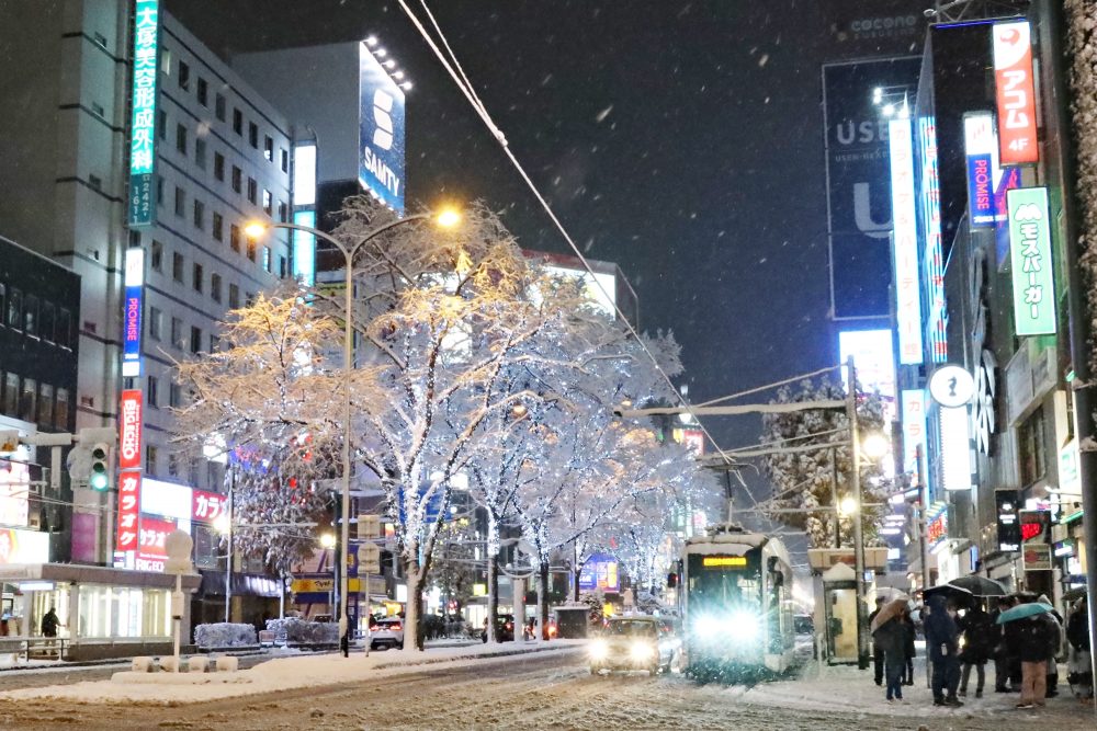 札幌の冬